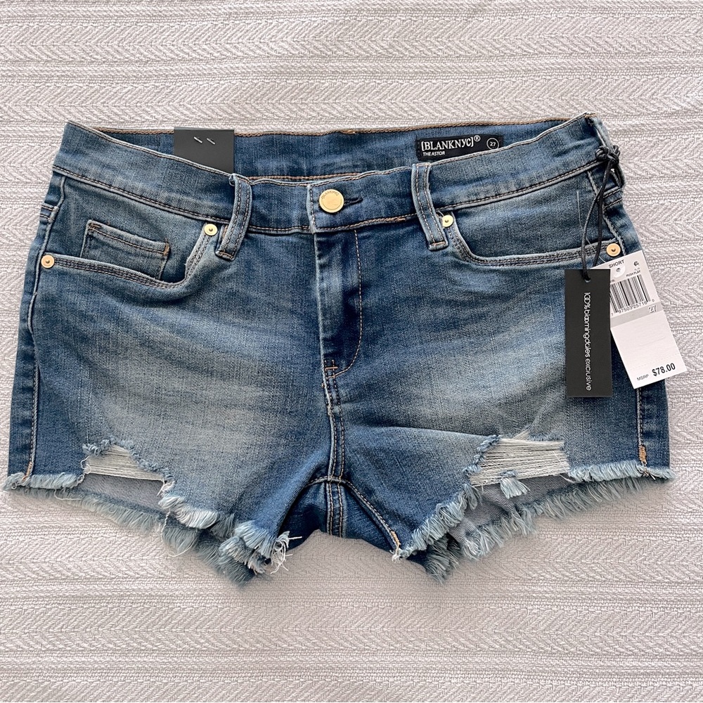 NWT BLANKNYC Denim Shorts - Size 27